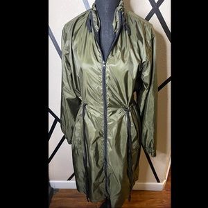 Cavalini Long Windbreaker Jacket